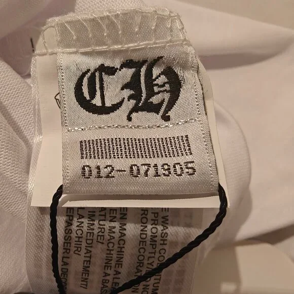 Chrome Hearts Cream Long Sleeve with Multicolor Graphics - Picture 6 of 6